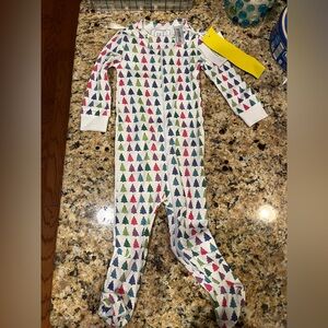 L & H Parker zipper Pjs